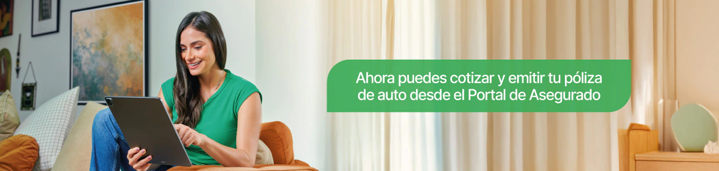 Ahora en portal virtual puedes emitir tu póliza de auto